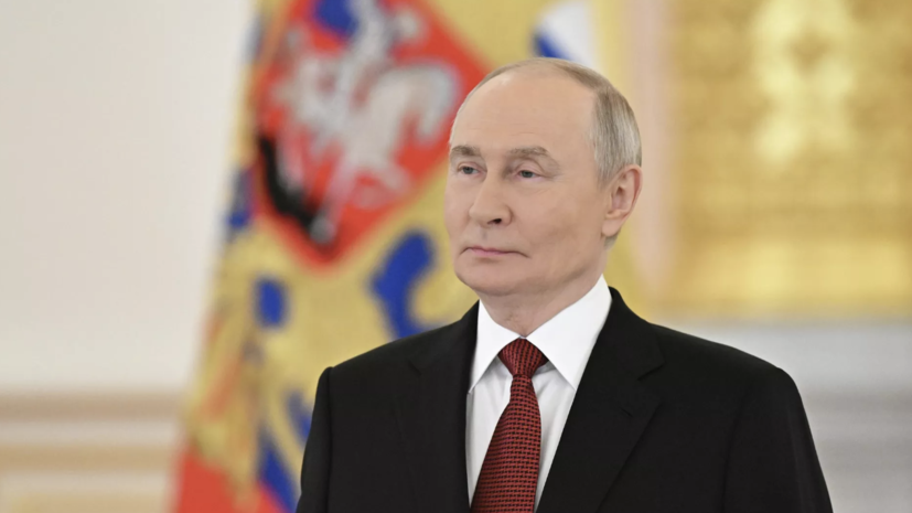 Путин 22 мая встретится с выпускниками первого потока программы «Время героев»
