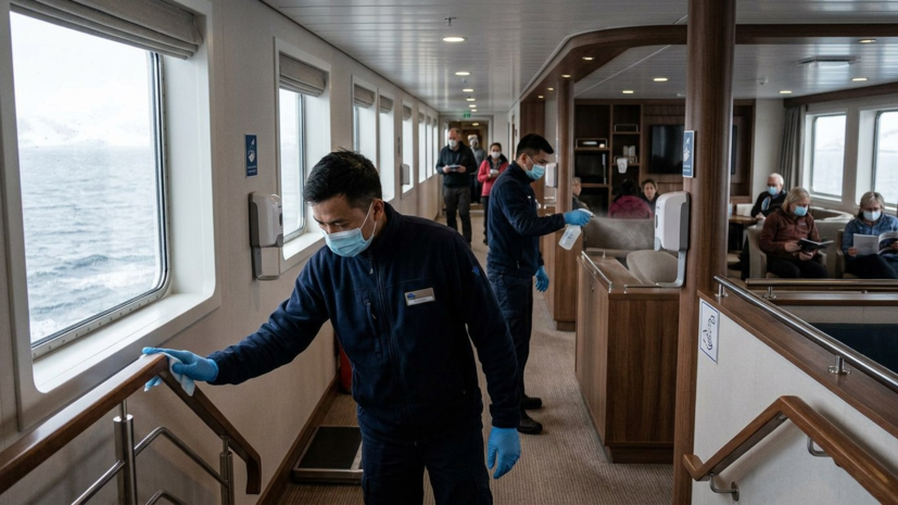 Число заболевших хантавирусом на лайнере MV Hondius выросло до семи