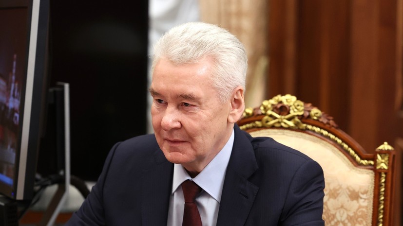 Путин назвал Собянина грамотным и эффективным руководителем
