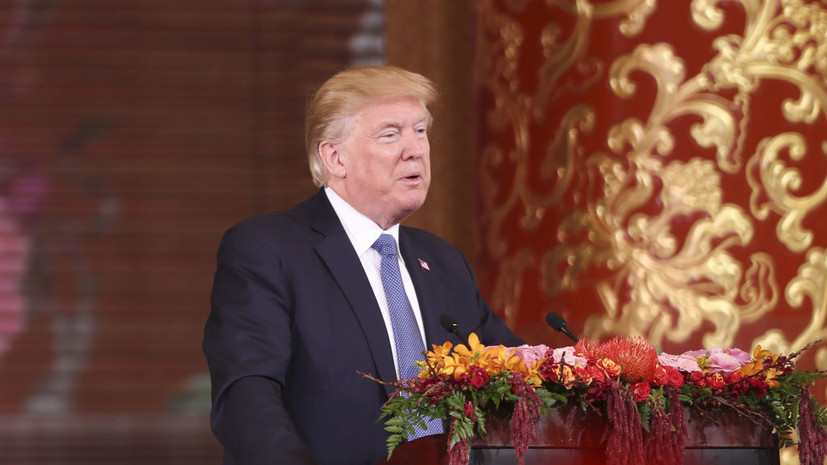 Трамп заявил о «превосходных» переговорах с Си Цзиньпином