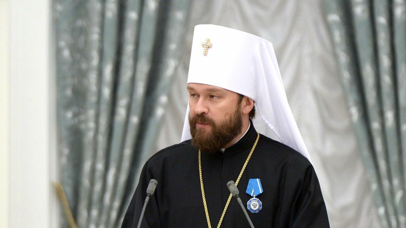Освобождённый в Чехии митрополит РПЦ Иларион поблагодарил патриарха и МИД России