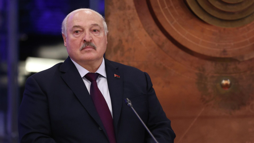 TF1: Макрон предостерёг Лукашенко от вовлечения Белоруссии в конфликт на Украине