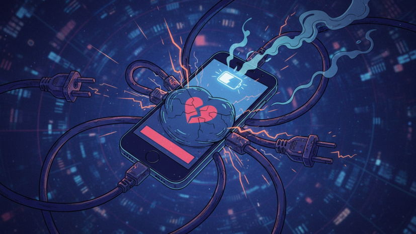 Аналитик Вишневский: постоянная подзарядка смартфона ускоряет износ аккумулятора