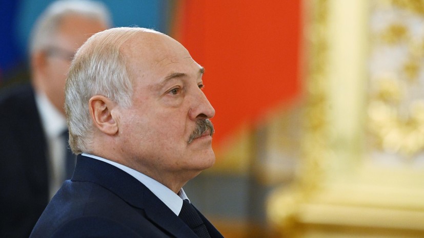 Лукашенко заявил, что Белоруссия должна быть готова к наземным операциям