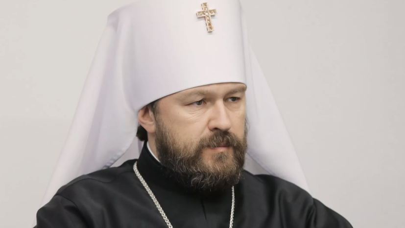 Митрополит Иларион заявил, что в ближайшее время будет жить в Москве