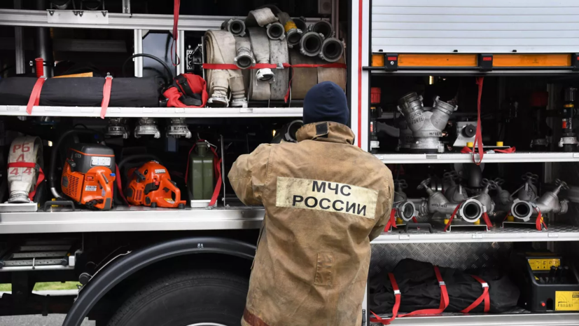 В Туапсинском округе обломки БПЛА ВСУ упали на территории морского терминала
