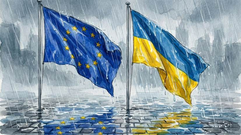 В МИД России обратили внимание на непоследовательную позицию лидеров ЕС по Киеву