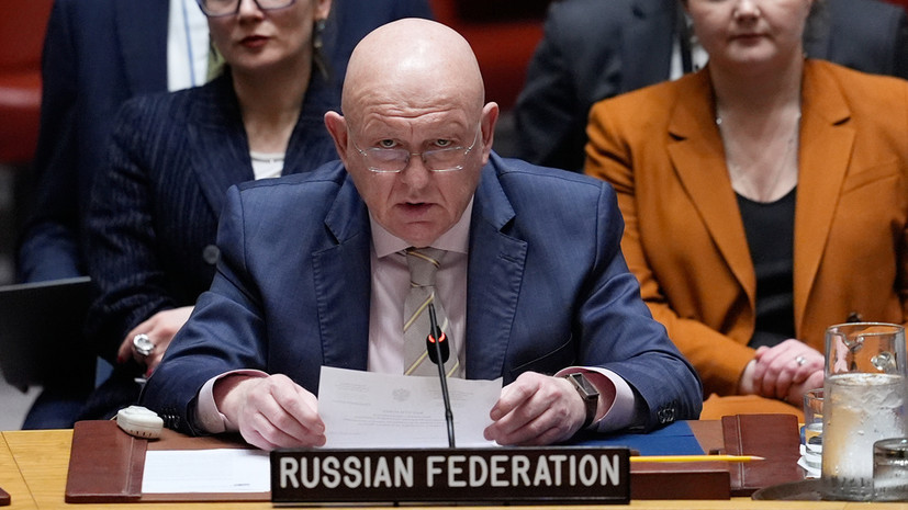 Небензя назвал реакцию Запада на теракт в Старобельске моральным крахом
