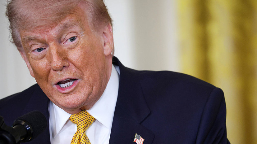 Трамп назвал взаимные удары США и Ирана «лёгким шлепком»
