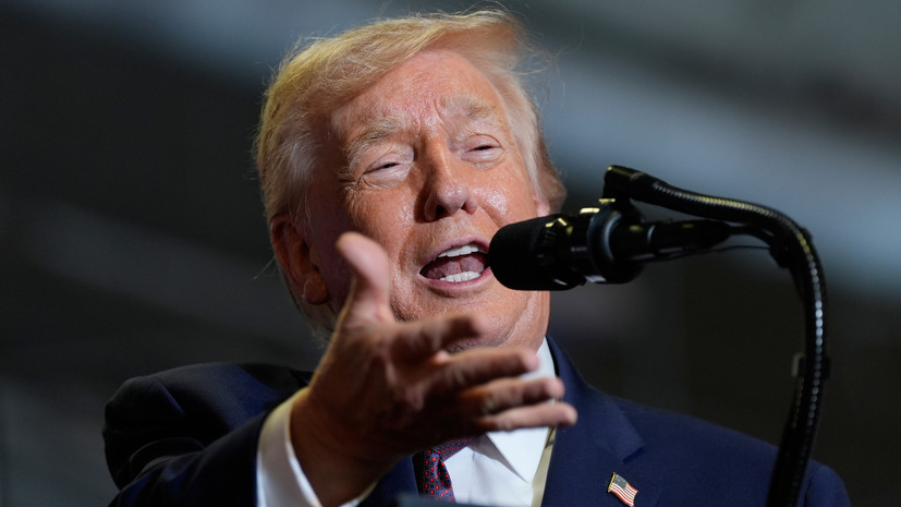 Трамп сравнил свою реконструкцию пруда в Вашингтоне с проектом Байдена