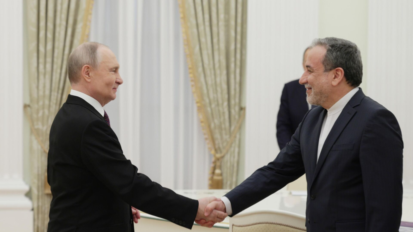 Лавров усомнился в том, что США плохо воспримут встречу Путина и Аракчи