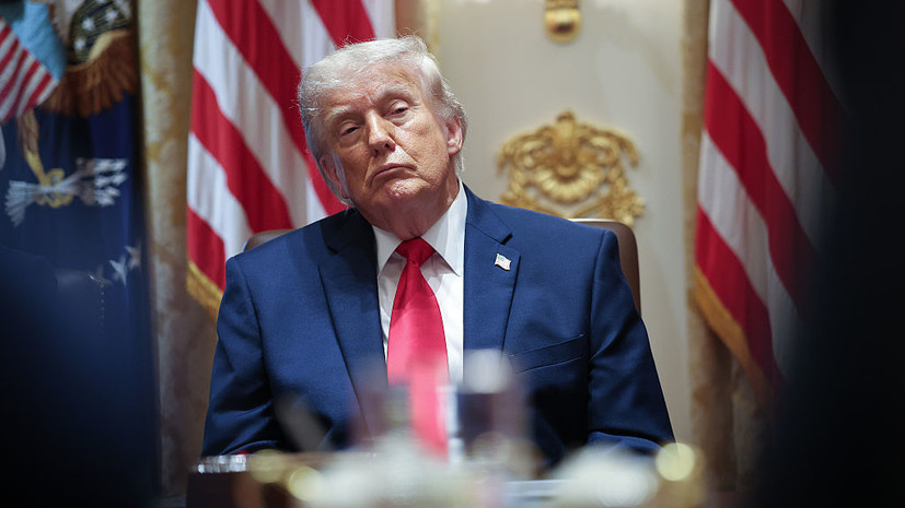 Трамп: переговоры с Ираном идут медленно