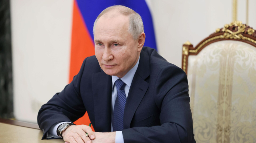 Песков: Путин готовится к встречам с зарубежными гостями 9 мая