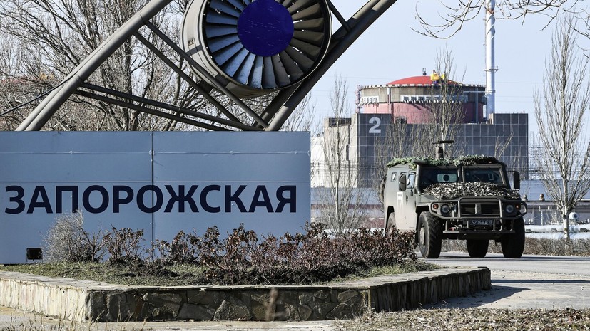 МАГАТЭ запросило доступ для осмотра подвергшегося удару машинного зала ЗАЭС