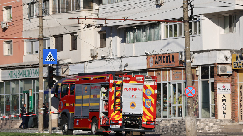 В посольстве России назвали провокацией инцидент с БПЛА в Румынии