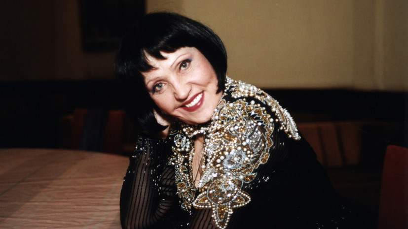 Заслуженная артистка России Галина Ненашева умерла в возрасте 85 лет