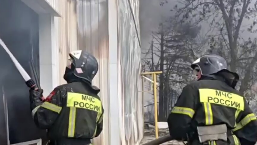 Открытое горение на АЗС в Пятигорске ликвидировали