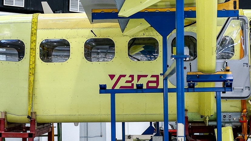 УЗГА: информация о приостановке проекта самолёта «Ладога» некорректна