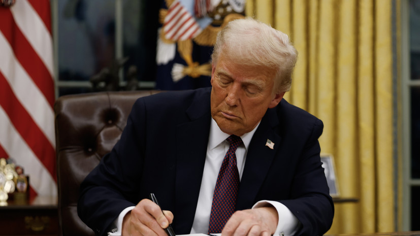 Белый дом: Трамп оставил Вэнсу письмо на случай, если «что-то произойдёт»