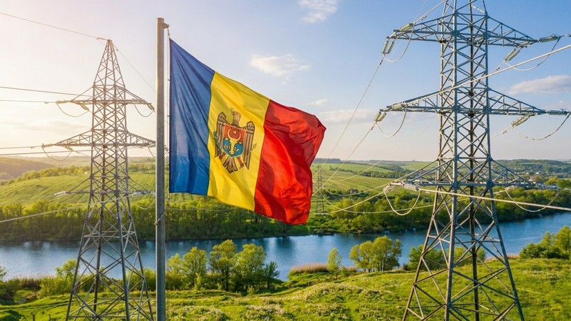 В Молдавии решили выставить России счёт за ремонт ЛЭП