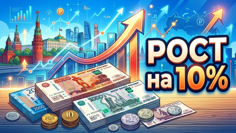 Решетников сообщил о росте экономики на 10% за три года