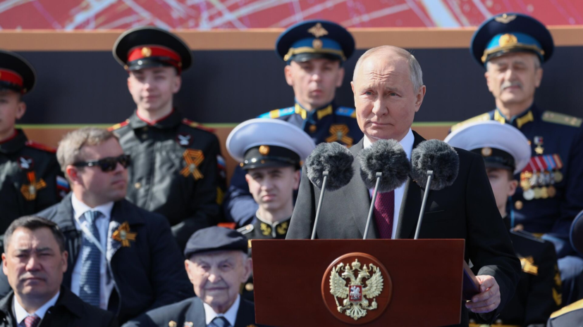 В Кремле анонсировали важное выступление Путина на 9 Мая