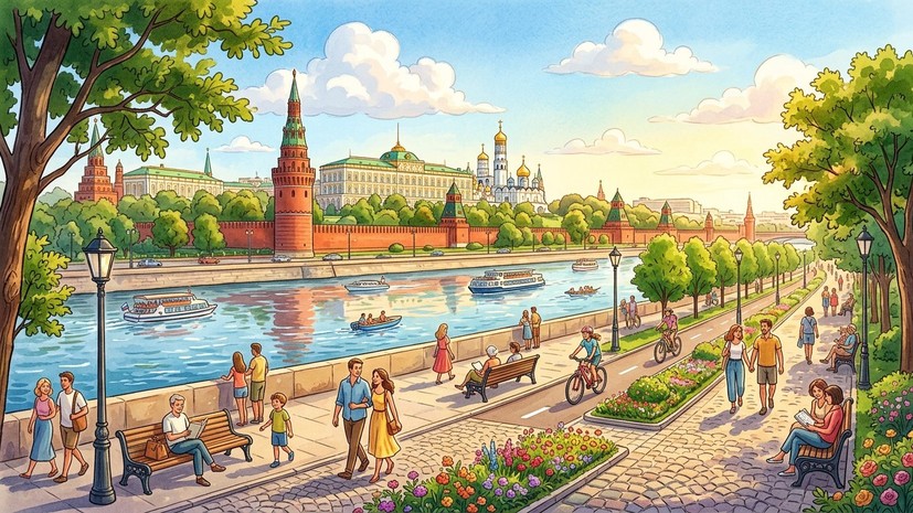 Синоптик Ильин: 1 июня в Москве будет прохладным