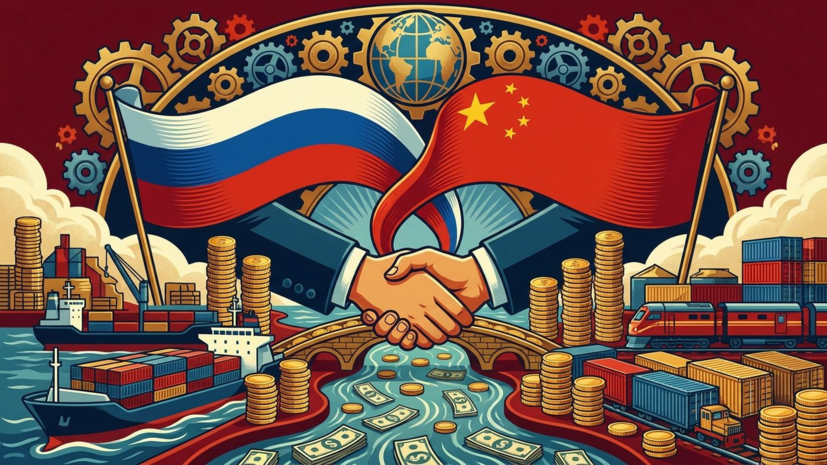 Песков заявил об объёме торгового взаимодействия России и Китая свыше $200 млрд