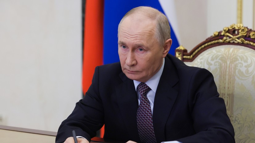 Путин встретился с президентом Нового банка развития