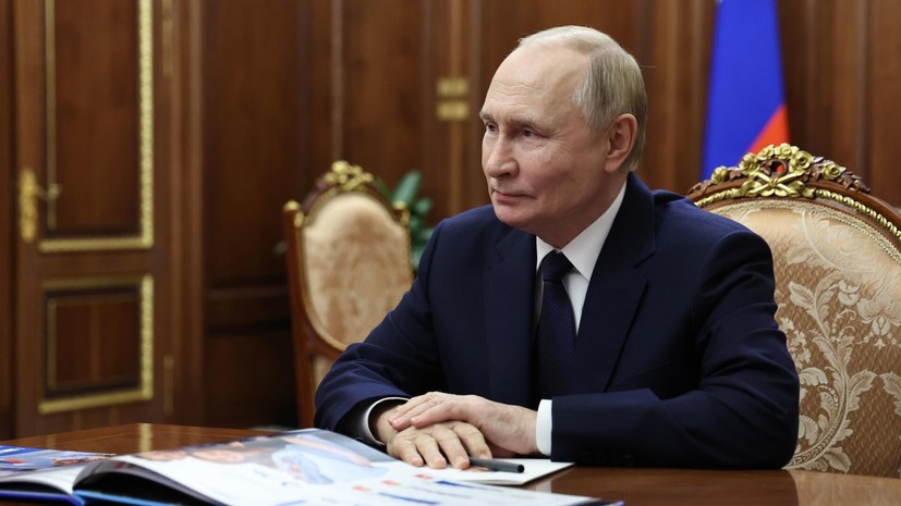 Путин поздравил с профессиональным праздником пограничников России