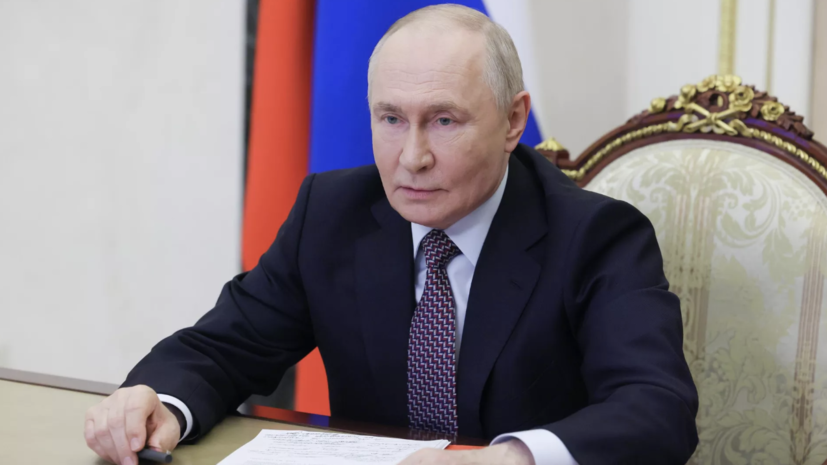Песков: Путину доложили об инциденте с падением БПЛА в Румынии