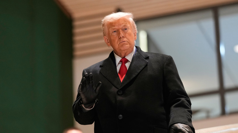 Трамп отрицательно ответил на вопрос о согласии с Россией по Донбассу
