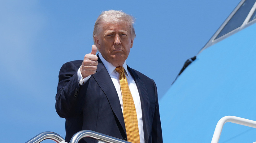 Трамп заявил, что сделает всё необходимое для контроля за ценами на нефть в США