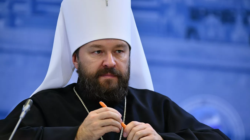 МИД: Россия требует немедленного освобождения митрополита Илариона