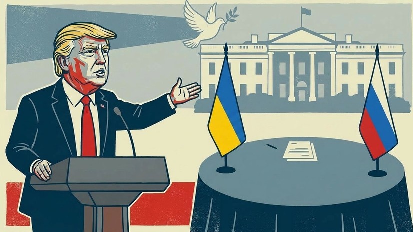 Трамп заявил о продолжении переговоров по Украине