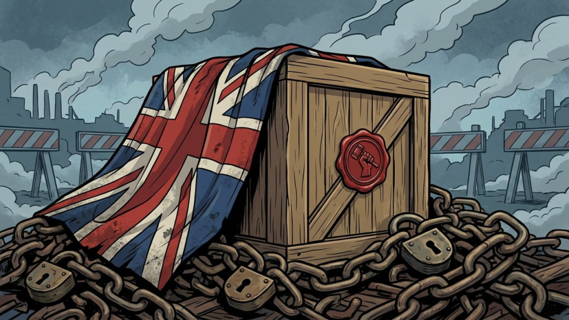 Посольство: санкции Британии направлены против тех, кто спасает детей