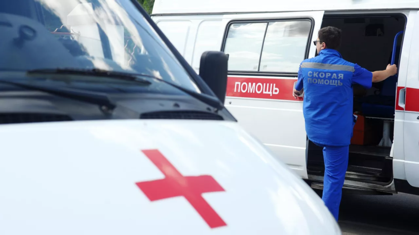 На юге Москвы в ДТП с автобусом пострадали пять пассажиров и водитель