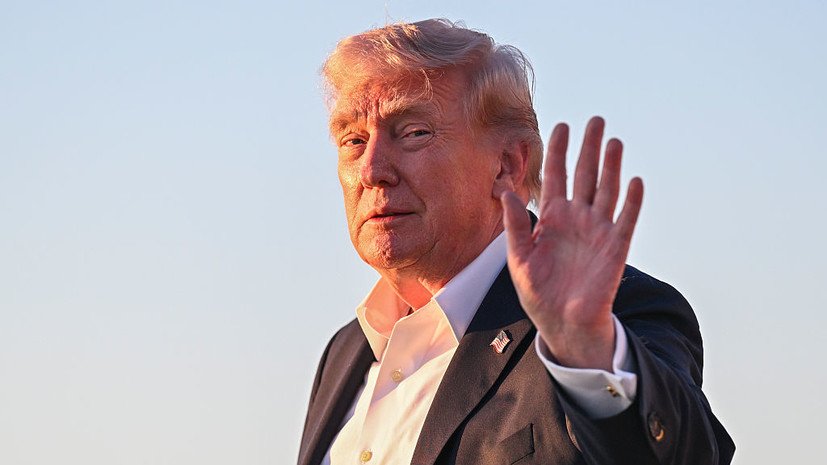 Президент США Дональд Трамп посетит Китай с государственным визитом 13-15 мая