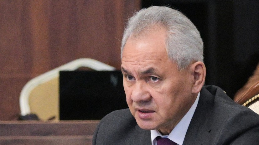 Шойгу обвинил Ереван в глумлении над памятью армян из-за выступления Зеленского