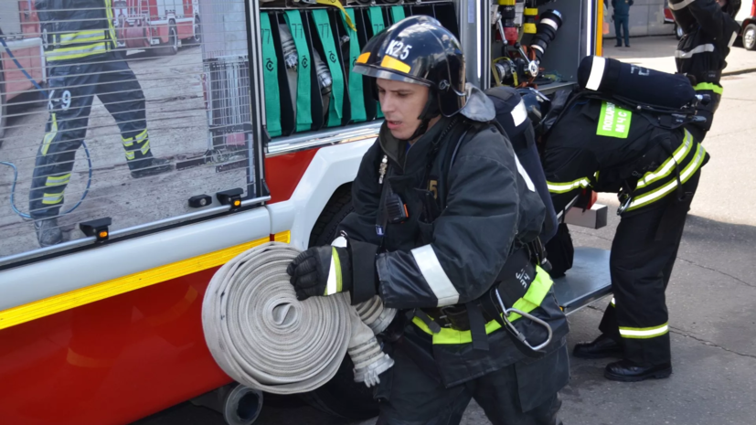 В Ярославле в ходе ночной атаки БПЛА произошёл пожар на промобъекте