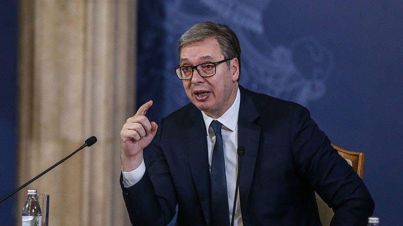 Вучич заявил о намерении отправиться в Китай с госвизитом