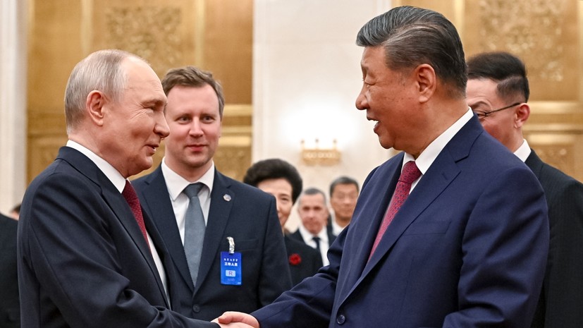 Путин и Си Цзиньпин дали старт перекрёстным Годам образования в России и КНР