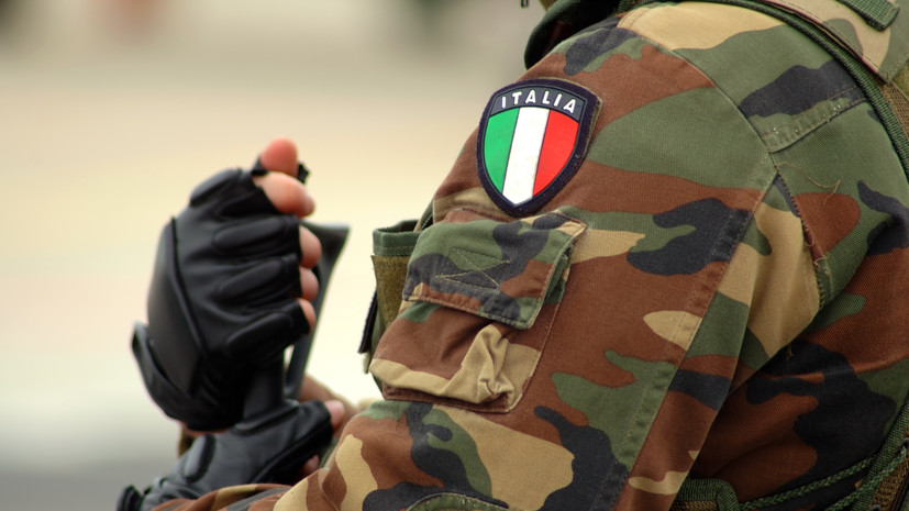 Repubblica: Италия направит около 100 военных в Румынию