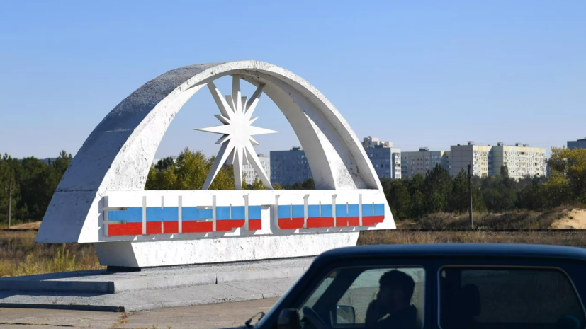 Украинский беспилотник ударил по зданию детского сада в Энергодаре