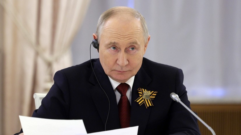 Путин: МО пока не докладывало о провокациях Украины в День Победы