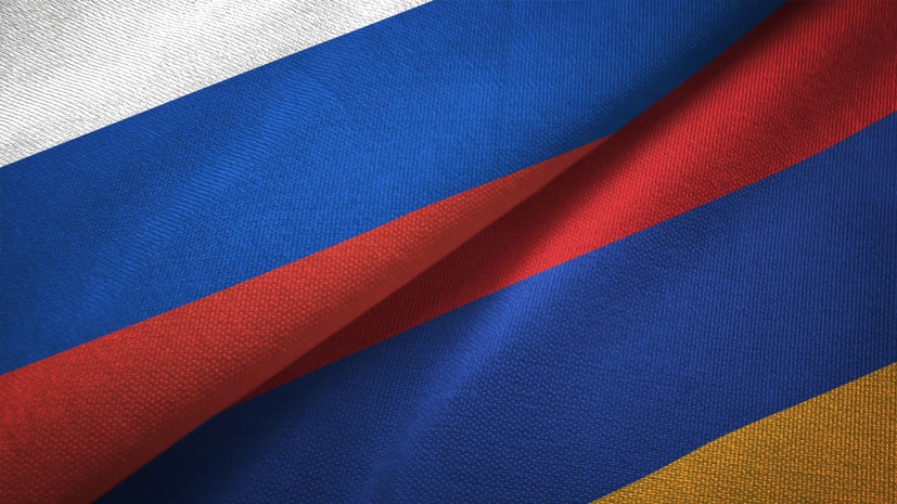 Пашинян заявил об этапе позитивной трансформации отношений Москвы и Еревана