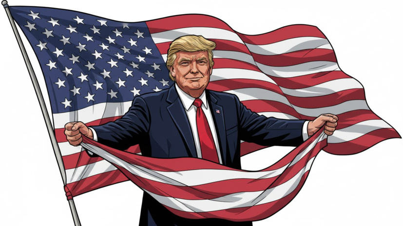 Трамп оценил полную стоимость США в сотни триллионов долларов