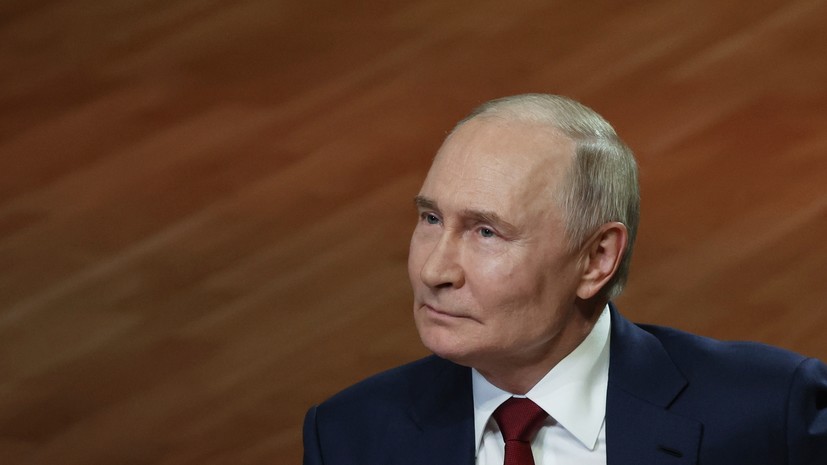 Путин заявил, что Россия строила отношения с Европой на принципах взаимоуважения