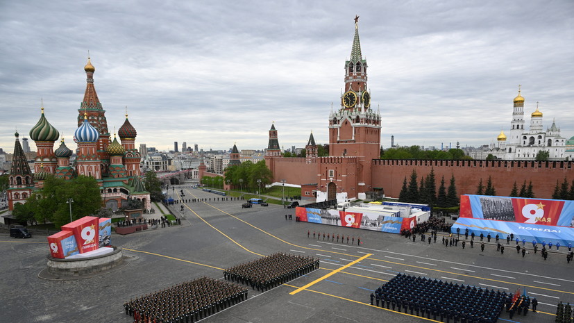 В Росгвардии сообщили, что на День Победы в России не было нарушений порядка