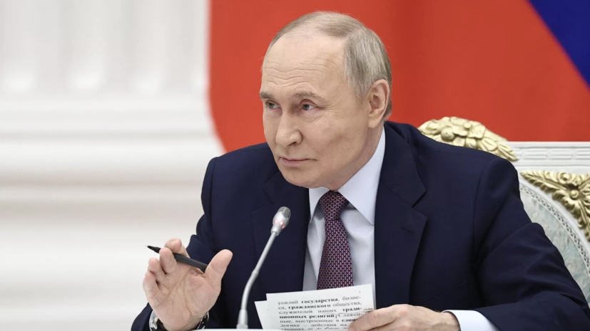 Путин: дроны ВСУ залетали в разные страны, но всегда сначала обвиняют Россию